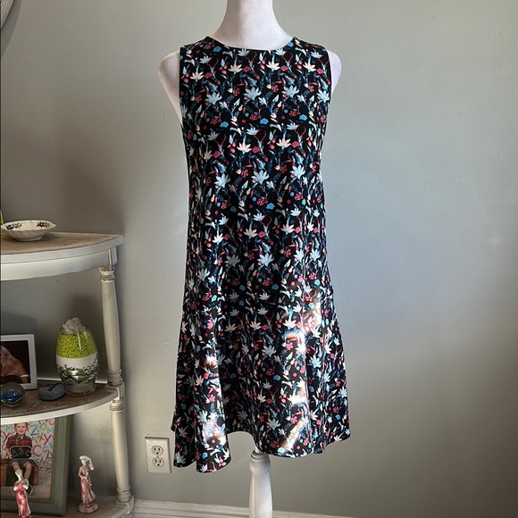 Tanya Taylor Dresses & Skirts - [TANYA TAYLOR] Floral Sleeveless Dress - Size 2